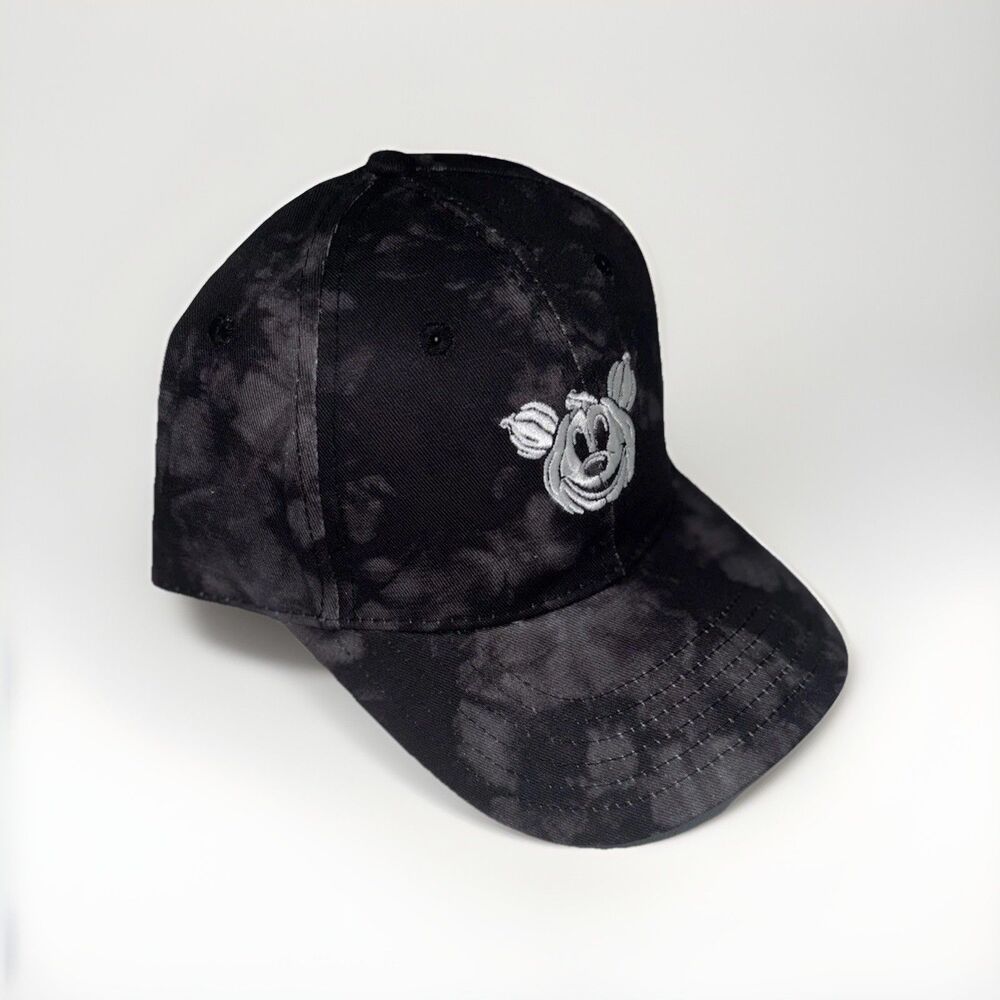 Disney Parks Halloween Mickey Mouse Pumpkin Boo To You Hat Glow In The Dark NWT